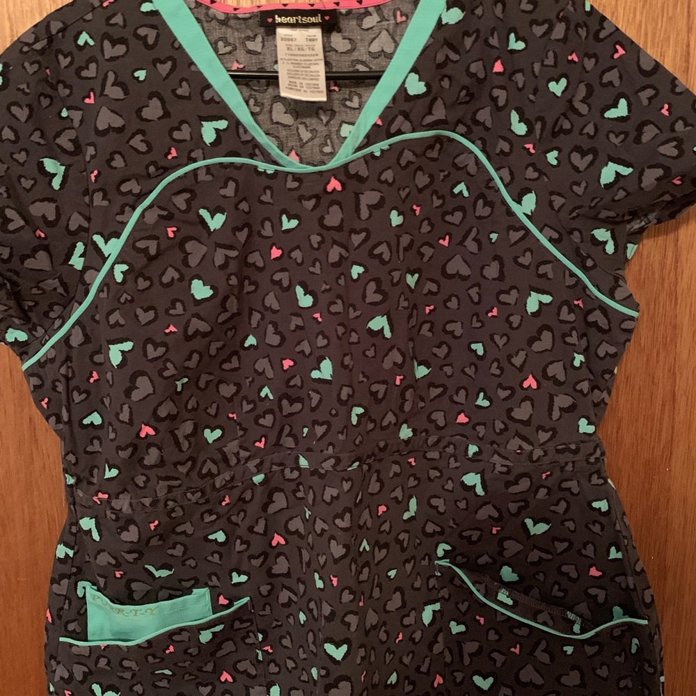 Heart & Soul Scrub Top
